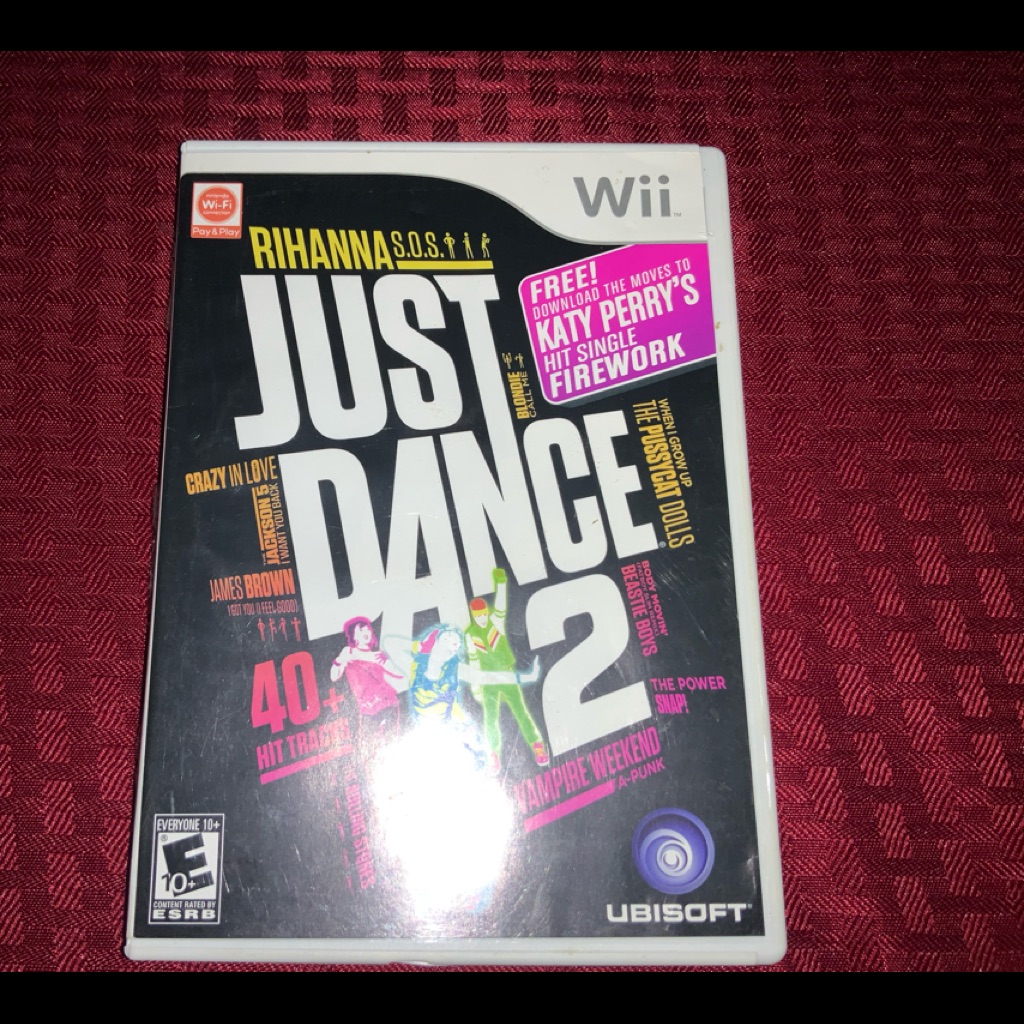 Just Dance 2 Nintendo Wii Ubisoft Game